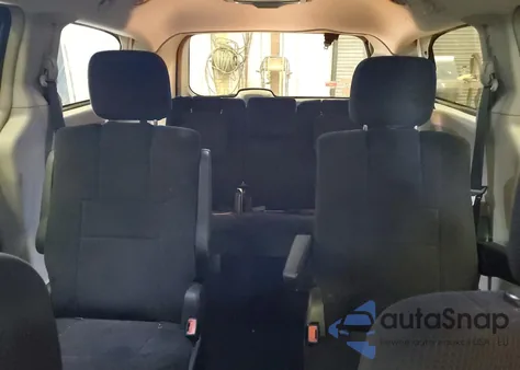 2012 Chrysler Town & Country Touring from USA, damaged, VIN 2C4RC1BG8CR208149